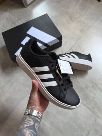 Tênis Adi Grand Court 2.0