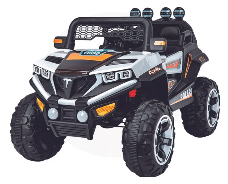 Quadriciclo Infantil Elétrico 2 Lugares Jipe Utv 4x2