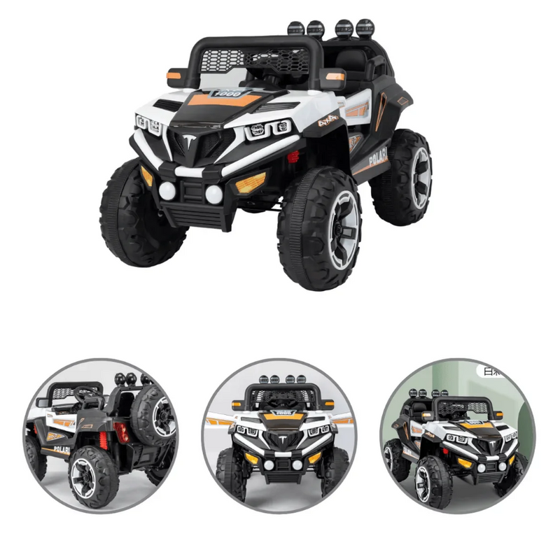 Quadriciclo Infantil Elétrico 2 Lugares Jipe Utv 4x2