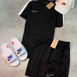 Kit Completo NK Academy com Boné H86 e Victori One