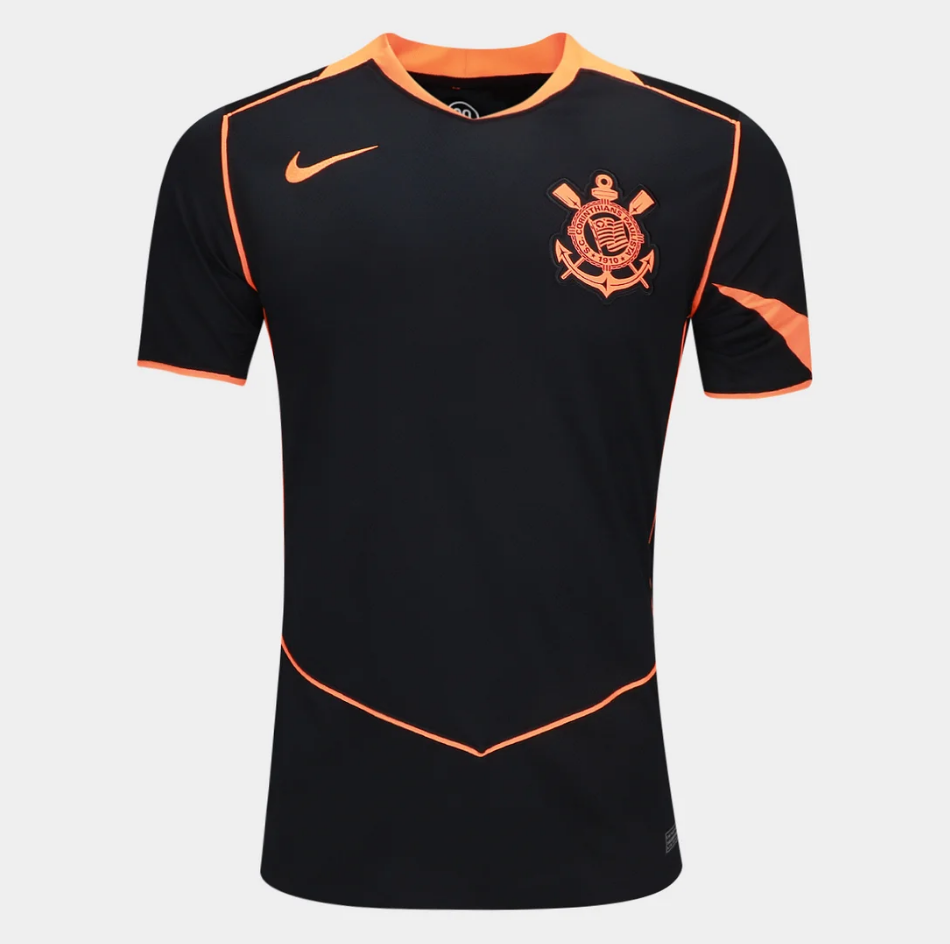 Camisa Corinthians III 25/26 Torcedor Nike Feminina com BOX e Personalização