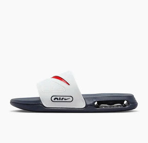 Chinelo NK Air Max Cirro Azul e Branco