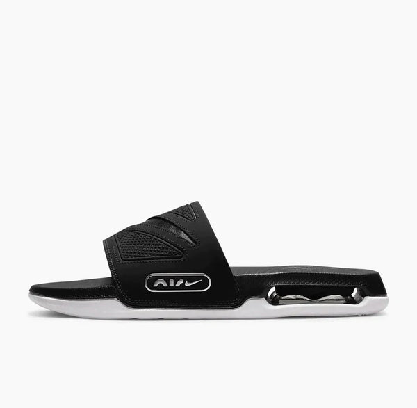 Chinelo NK Air Max Cirro Preto e Branco