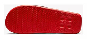 Chinelo NK Air Max Cirro Preto e Vermelho