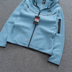Jaqueta NK Tech Fleece Azul