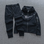 Conjunto NK Tech Fleece Preto
