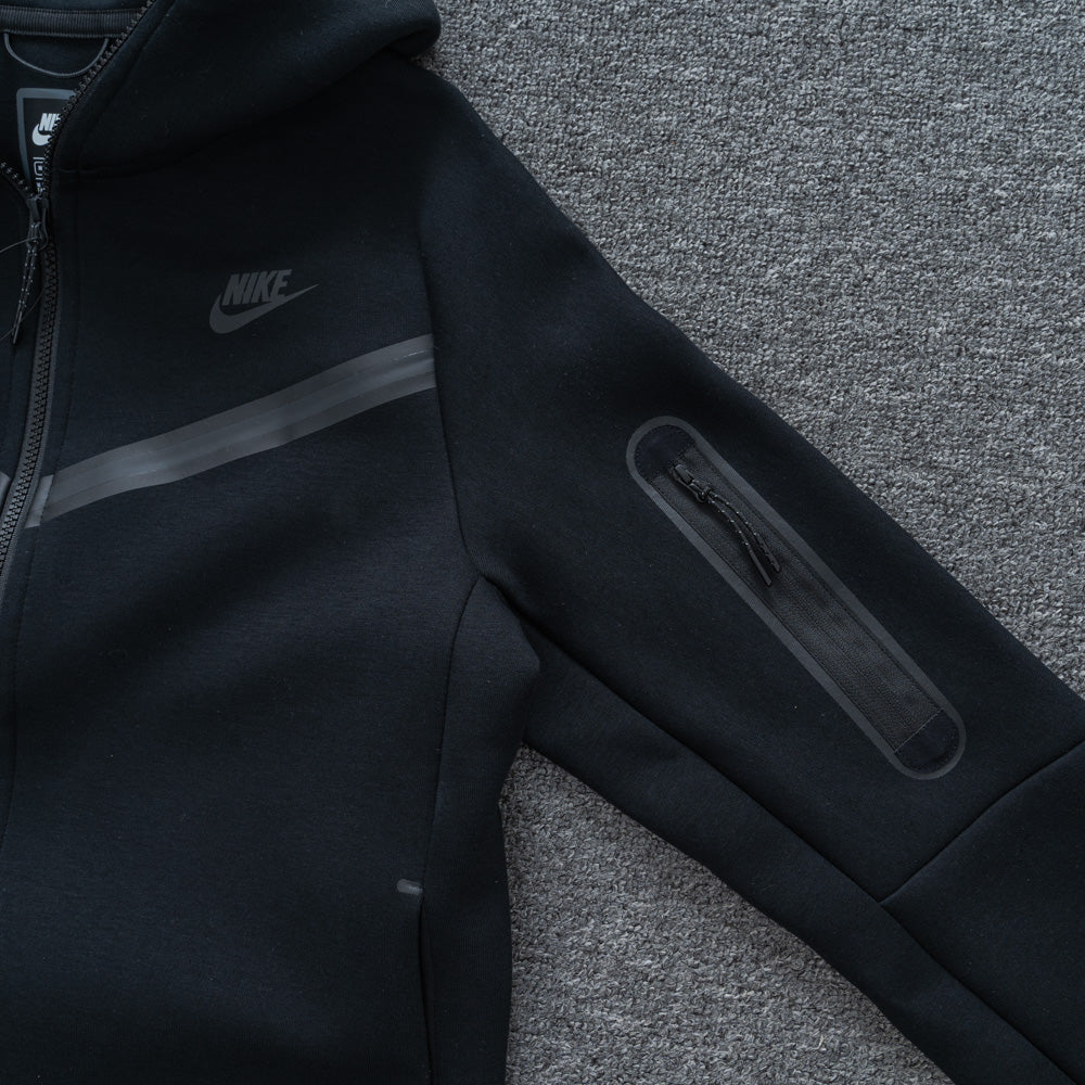 Jaqueta NK Tech Fleece Preto