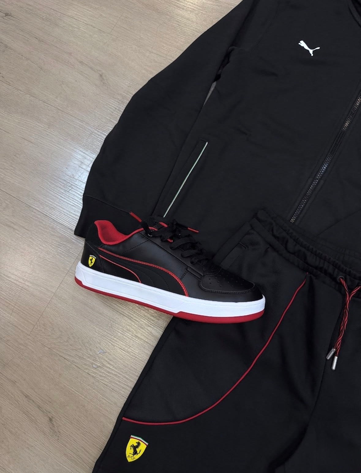 Kit Completo Pma Scuderia Ferrari