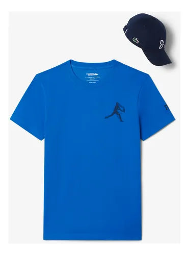 Kit Lcst Camiseta e Boné Djokovic