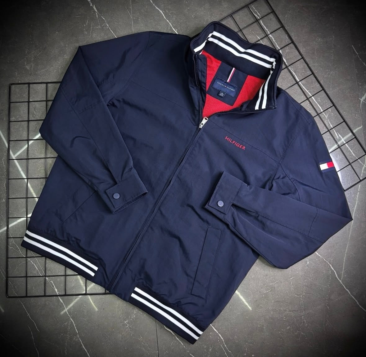 Jaqueta Tommy Velejador Modelo Antigo