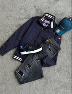 Kit Completo Jogador Tommy e Ca Pro Mercedes 4 Peças