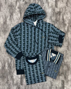 Kit Completo Monograma Lcst 3 Peças