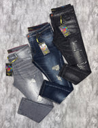 Kit 3 Calças Jeans Jogador