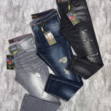 Kit 3 Calças Jeans Jogador