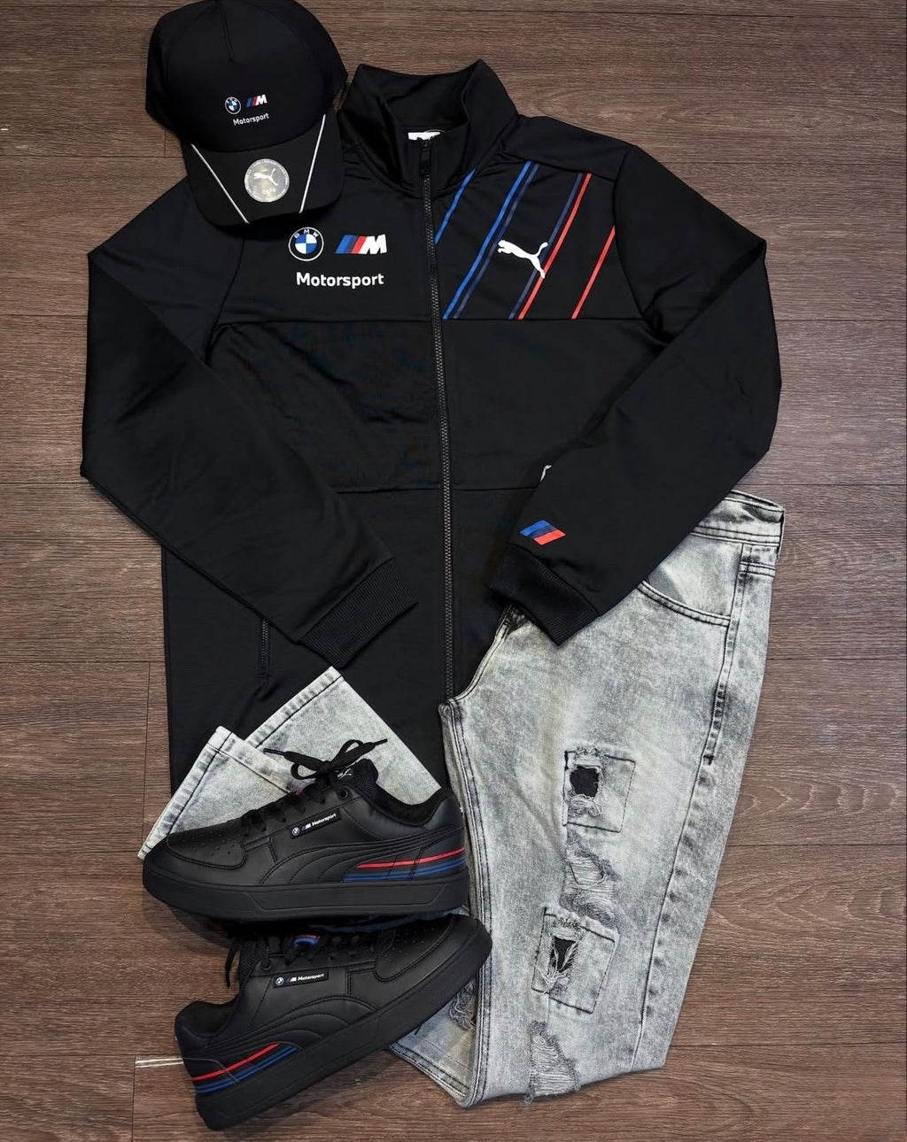 Kit Completo BMW 2025 Motosport 4 Peças