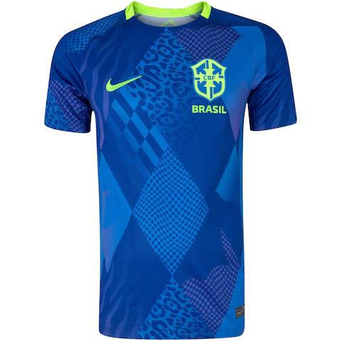 Camisa Seleção Brasileira II 25/26 Torcedor Pro