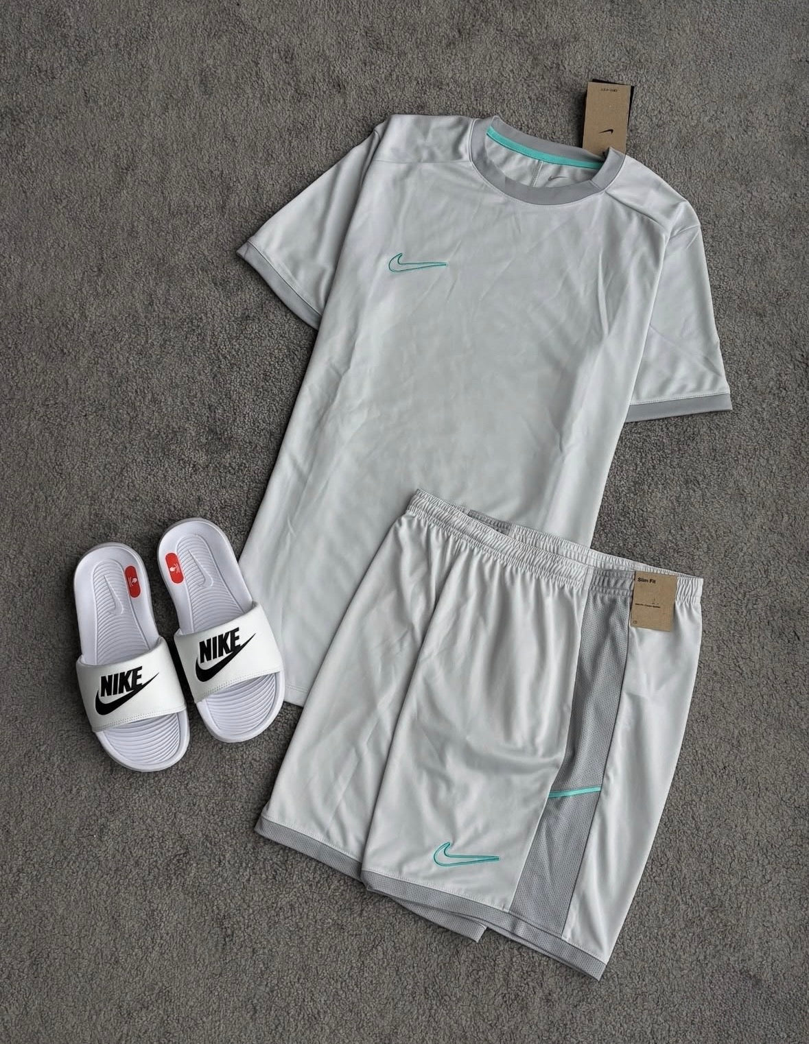 Kit NK Academy Dri Fit Completo 3 Peças