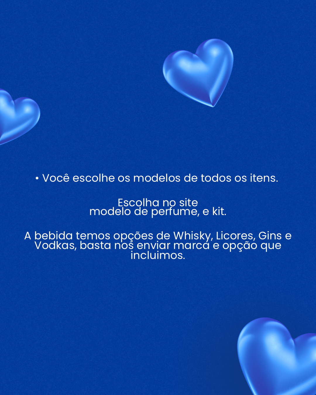 CAIXA ESPECIAL DIA DOS PAIS COM KIT BEBIDA, CHOCOLATE E PERFUME