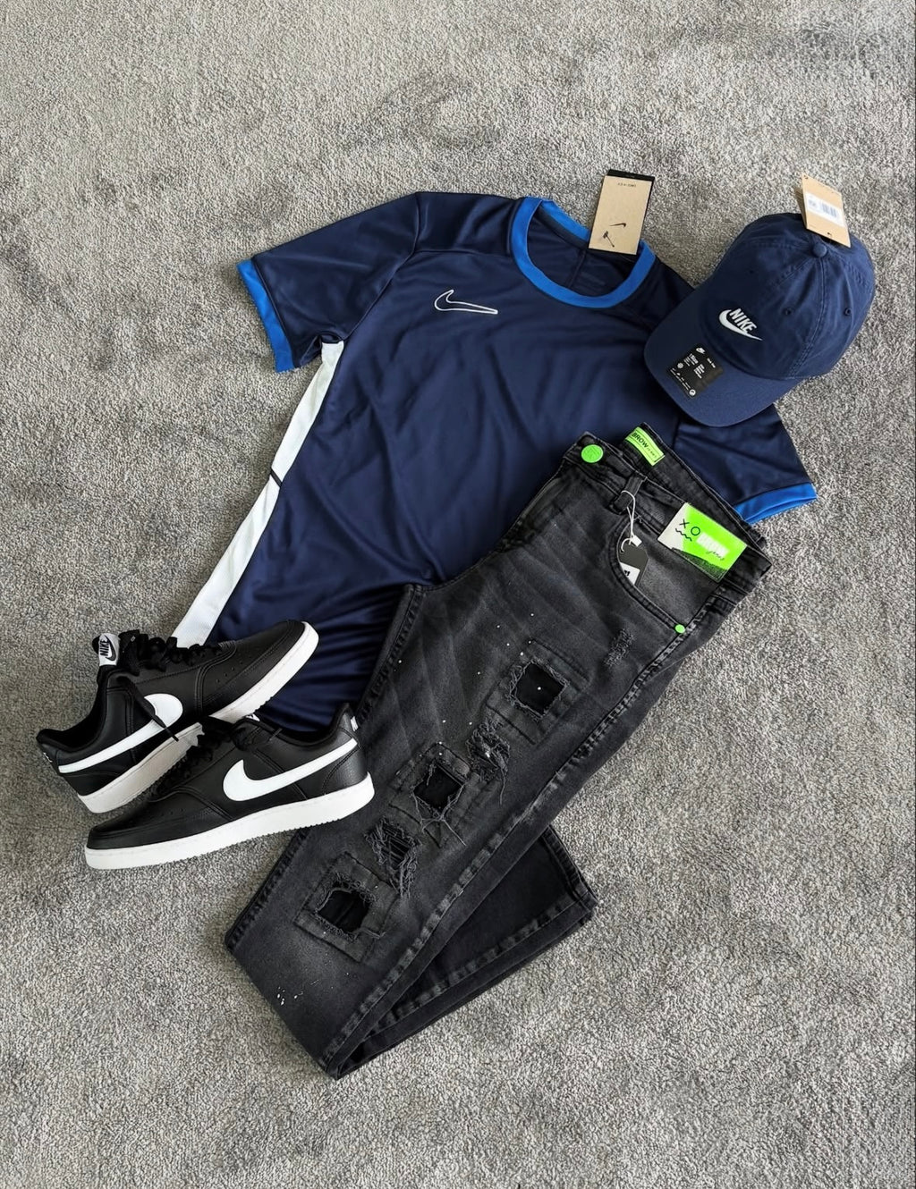 Kit Completo NK Academy 4 Peças (PRONTO PARA USAR)