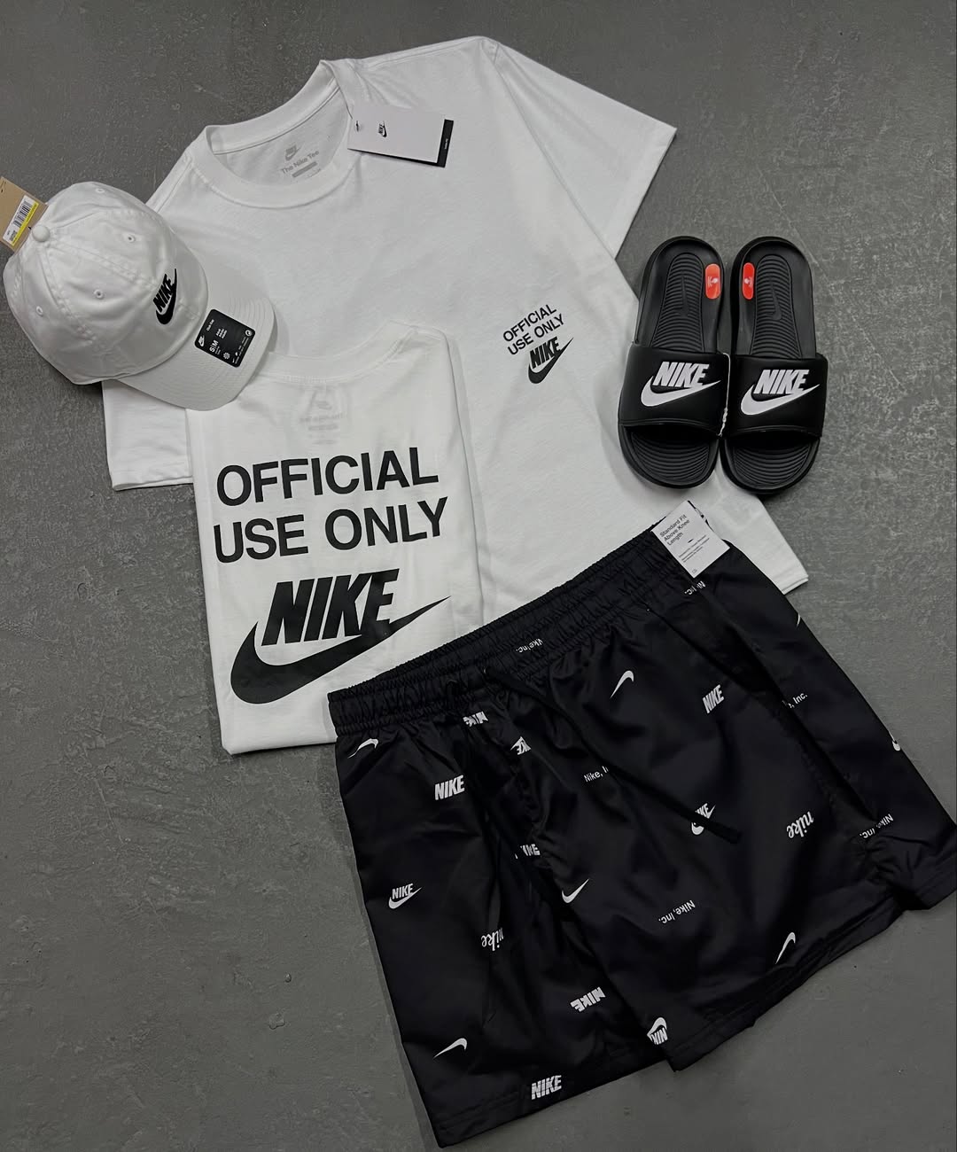 Kit Completo NK Official Use Only com Slide Victori One