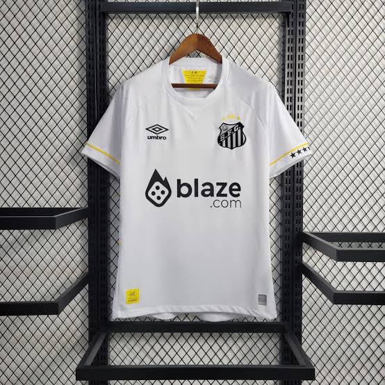 NOVIDADE! Camisa Santos I 2025 Modelo Jogador -