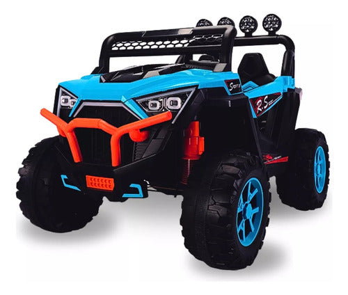 Buggy Elétrico Infantil - Maverick X3 - 24v - 2 Lugares