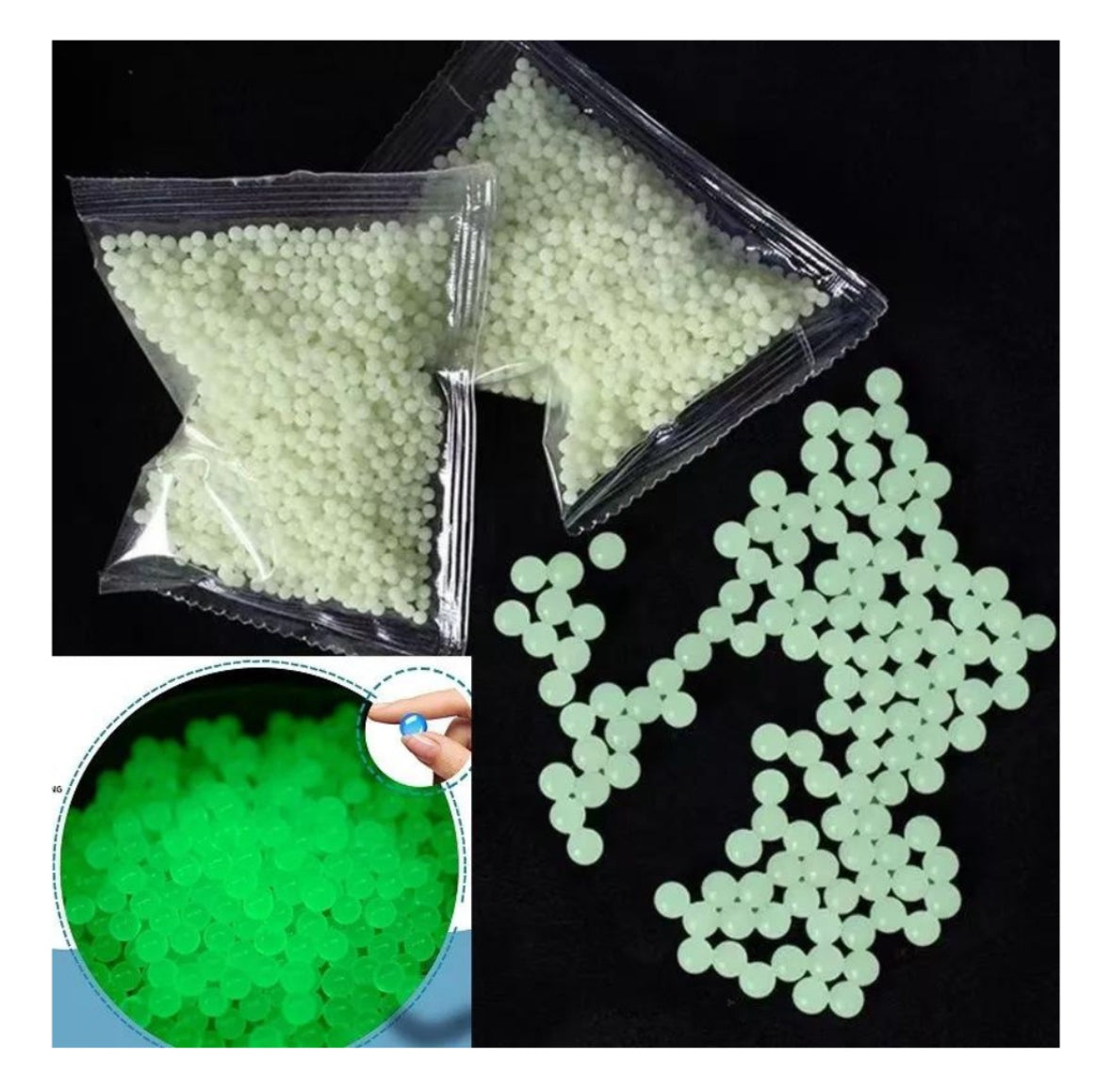 Kit 40 Mil Orbez Brilha no Escuro