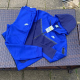 Conjunto NK Tech Fleece Azul