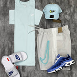 Kit Completo NK Dri-Fit com Tênis Air Max Plus e Slide Victori One