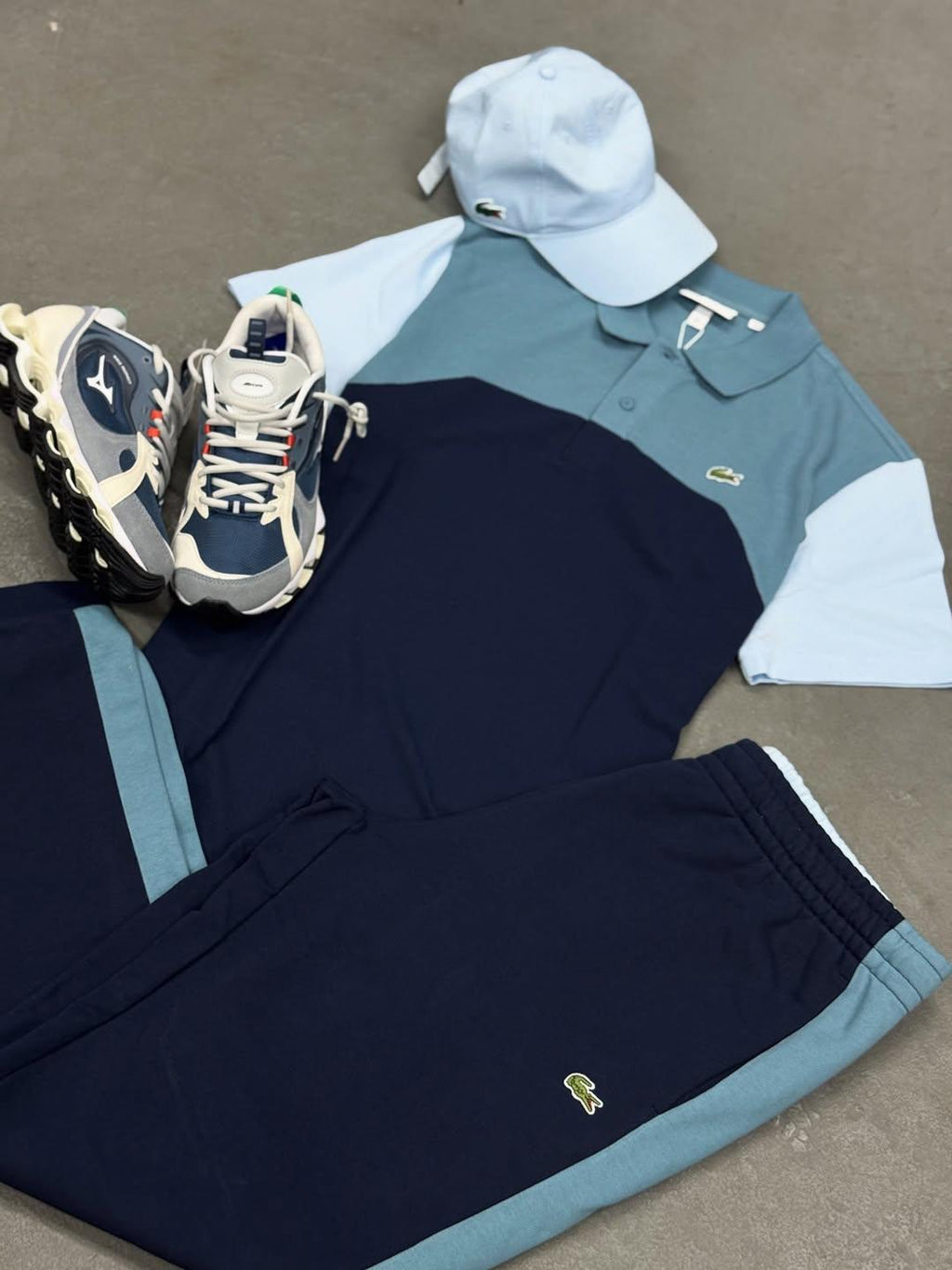 Kit Completo Lcst com Mizuno