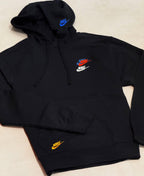 Kit Completo Frio NK Swoosh com Jeans e Tênis NK Ebernon