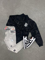 Kit Completo NK Corinthians com Jeans e Court Vision