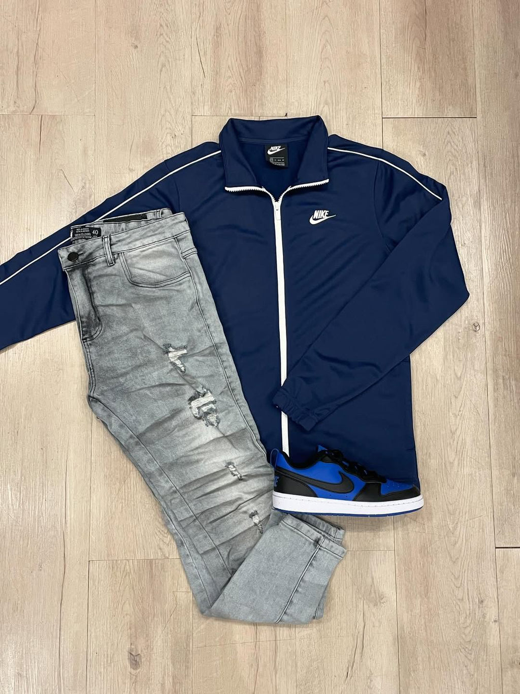 Kit Completo NK com Jeans e Borough