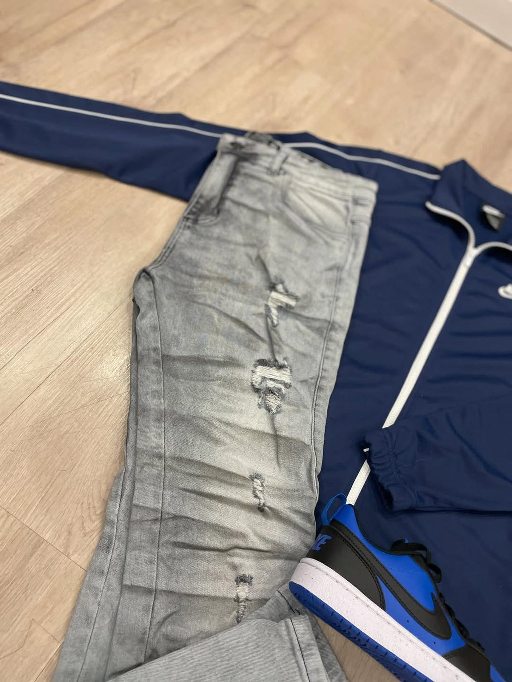 Kit Completo NK com Jeans e Borough