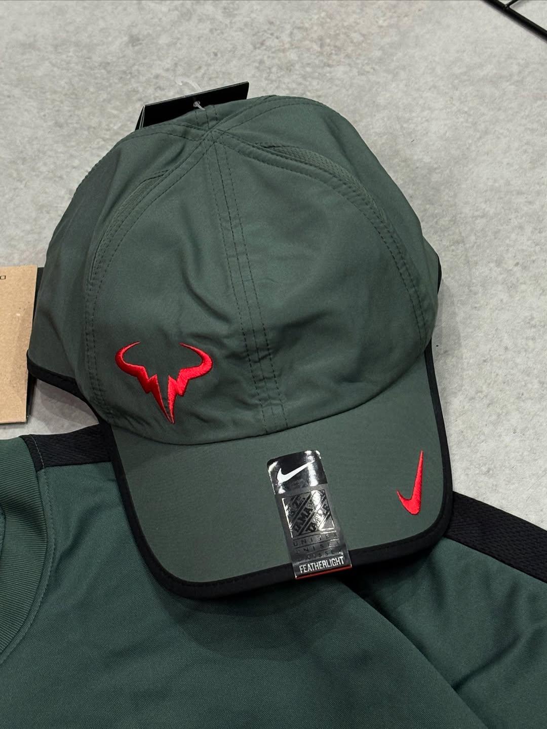 Kit Completo NK Academy com Boné Nadal, Jeans e Court Vision