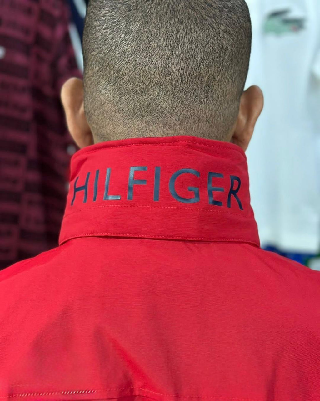 Jaqueta Tommy Velejador Sustainable