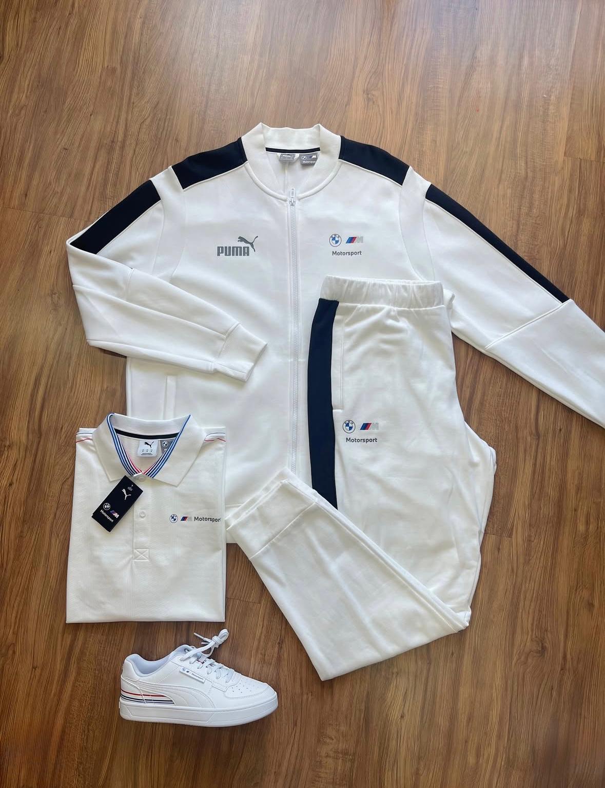 Kit Completo Pma BMW Motosport 4 Peças