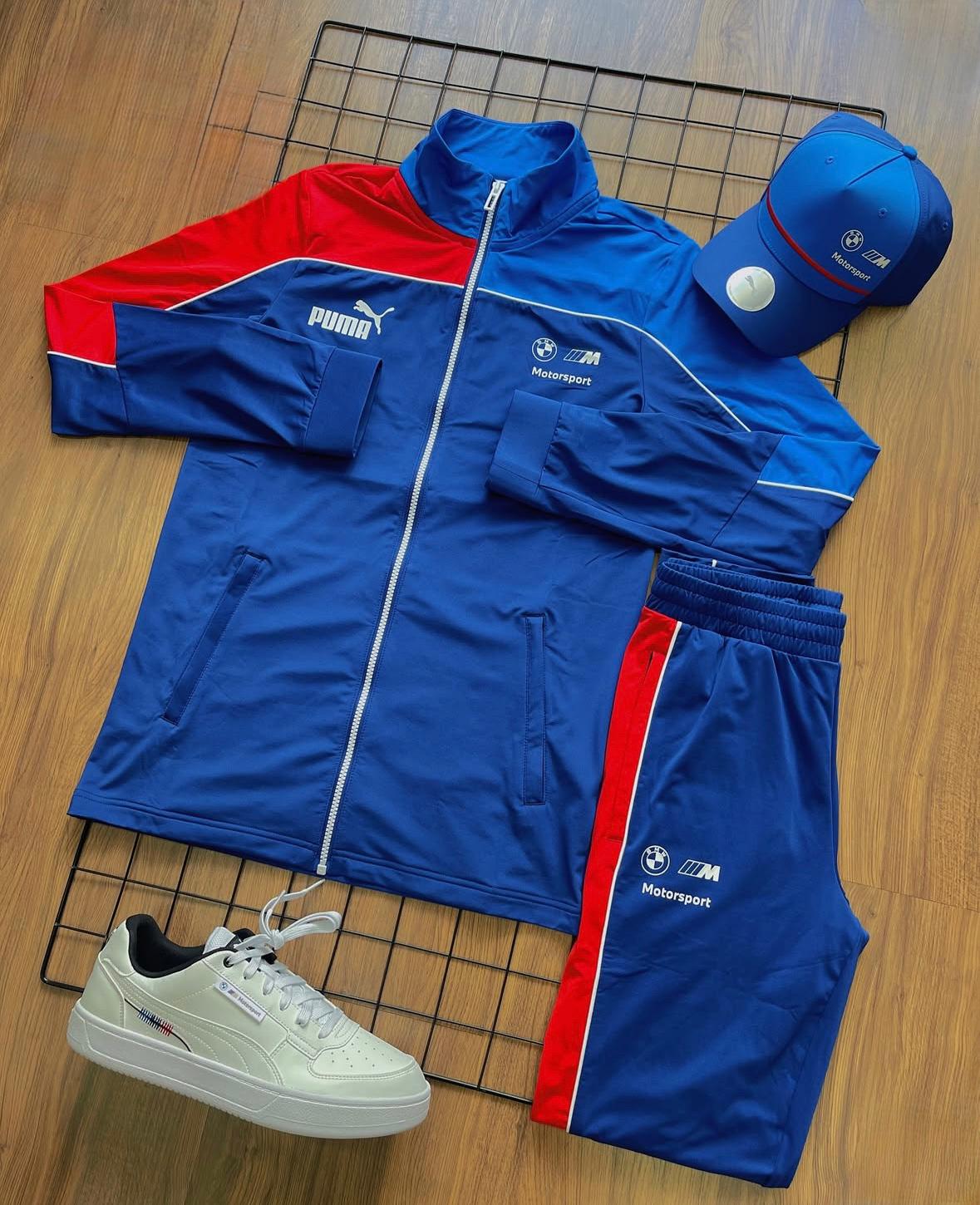 Kit Completo Pma BMW Motosport 4 Peças