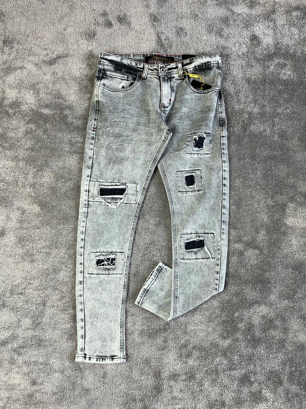 Calça Jeans Jogador Clara