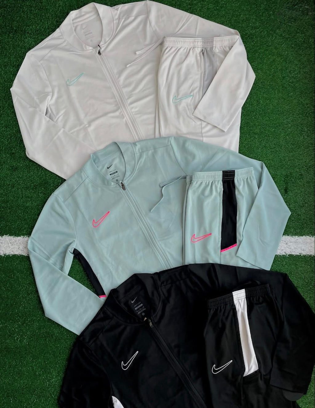 Kit 3 Conjuntos NK Academy 2025