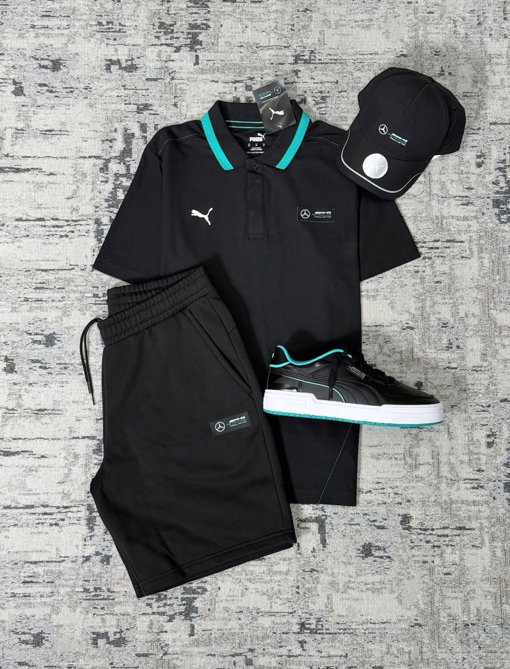 Kit Completo Pma Mercedes Motosport