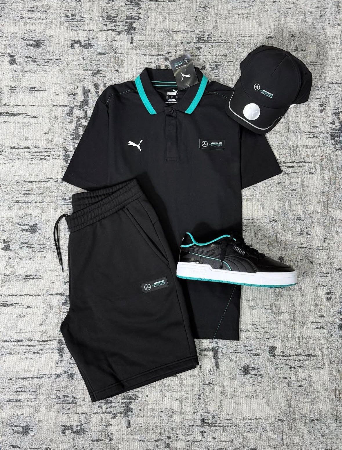 Kit Completo Pma Mercedes Motosport