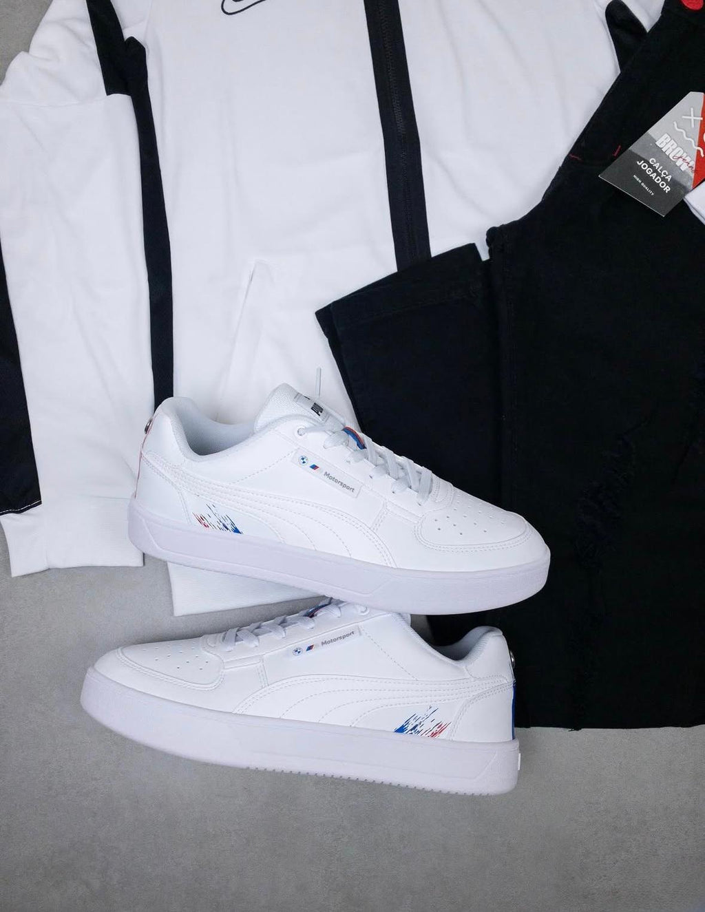 Kit Completo NK Academy com BMW Caven 3 Peças