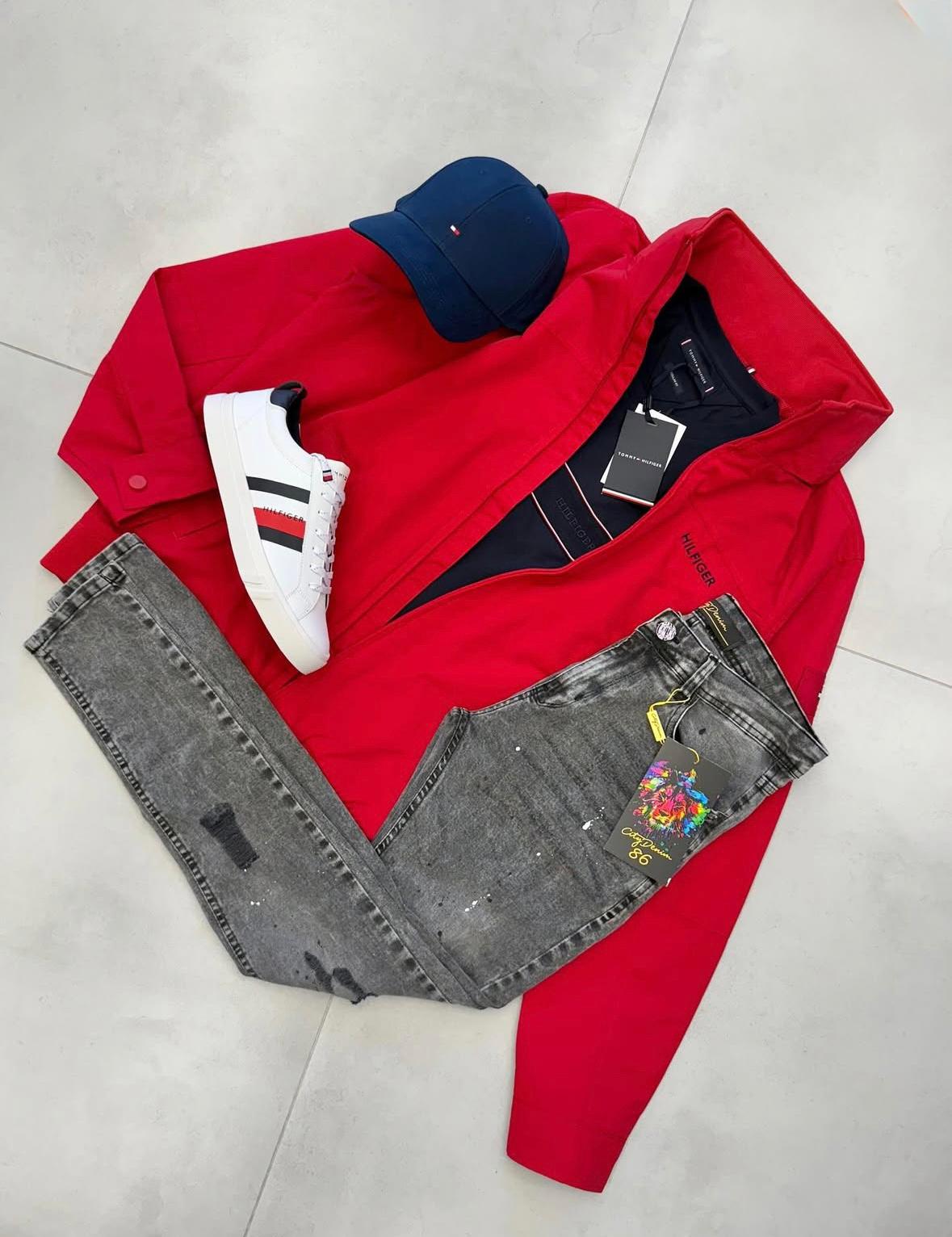 Kit Completo Tommy 5 Peças