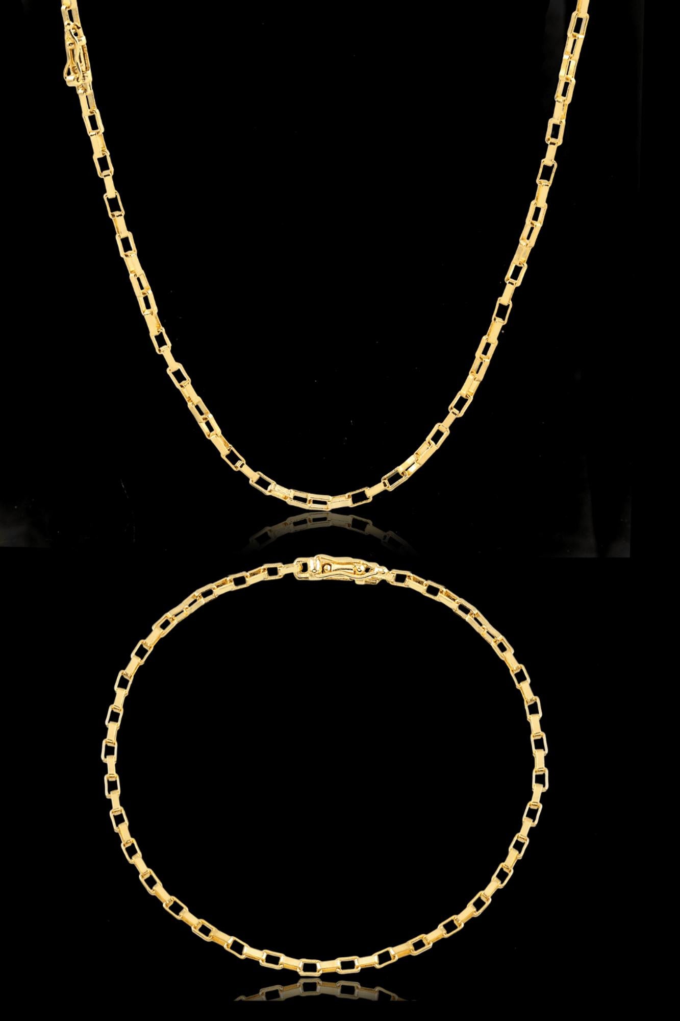 Kit Cordão e Pulseira Grumet 12mm