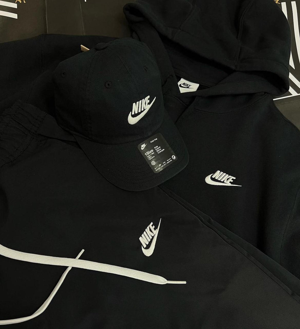 Conjunto NK Club + Boné Nike H86