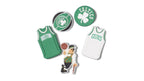 Jibbitz™ NBA Boston Celtics Pack com 5 Peças Unico