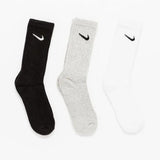 Kit 3 pares de meia Nike cano alto