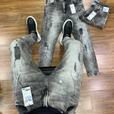 Calça Jeans Skinny Modelo Jogador