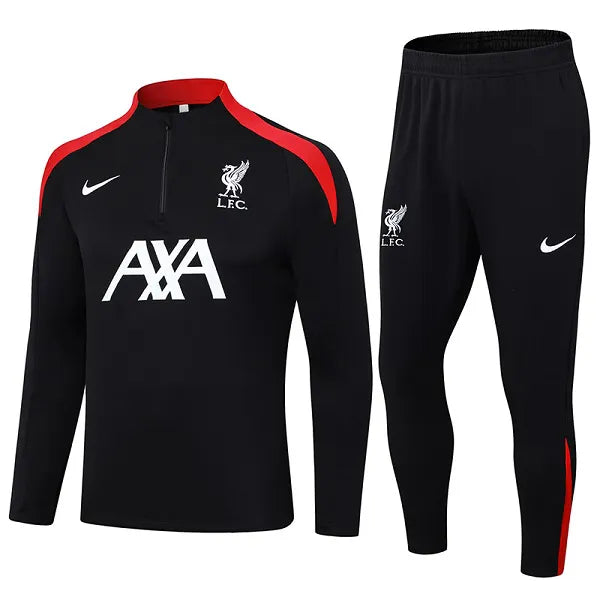 Conjunto Agasalho de Treino Liverpool 2024/25